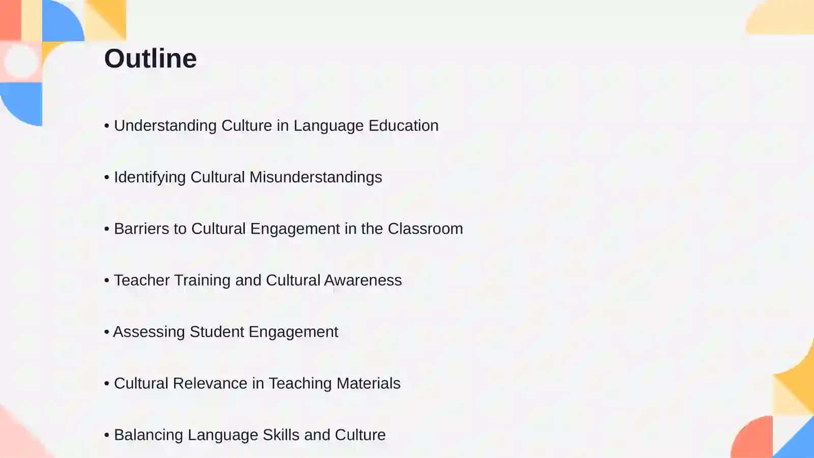 Problems of teaching English through culture based activities 2