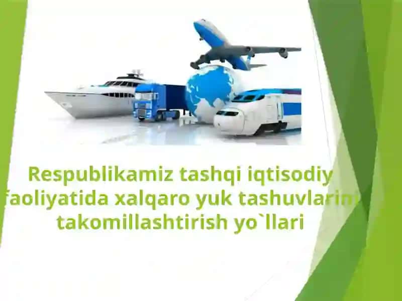 Transport va logistika fakulteti 2