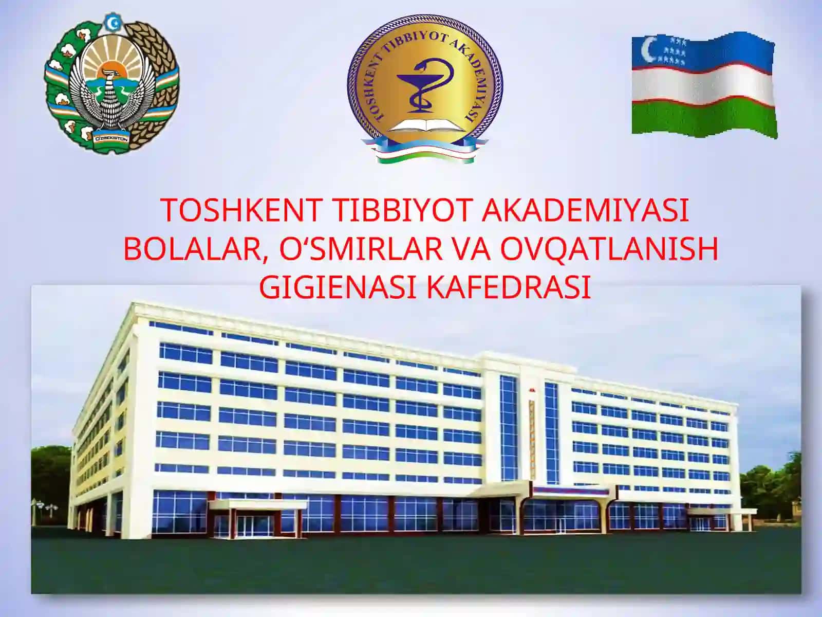 MTMLARI LOYIHALASHTIRISH VA QURISHNING GIGIENIK ASOSALARI 2