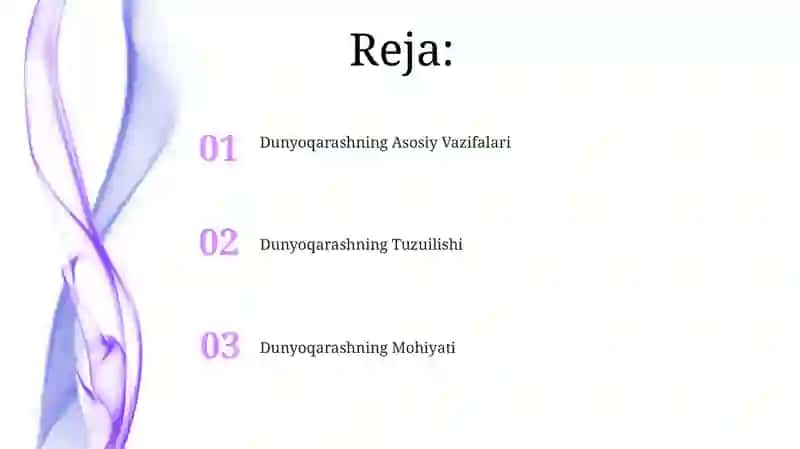 Dunyoqarashning mohiyati, tuzilishi va asosiy funksiyalar 2