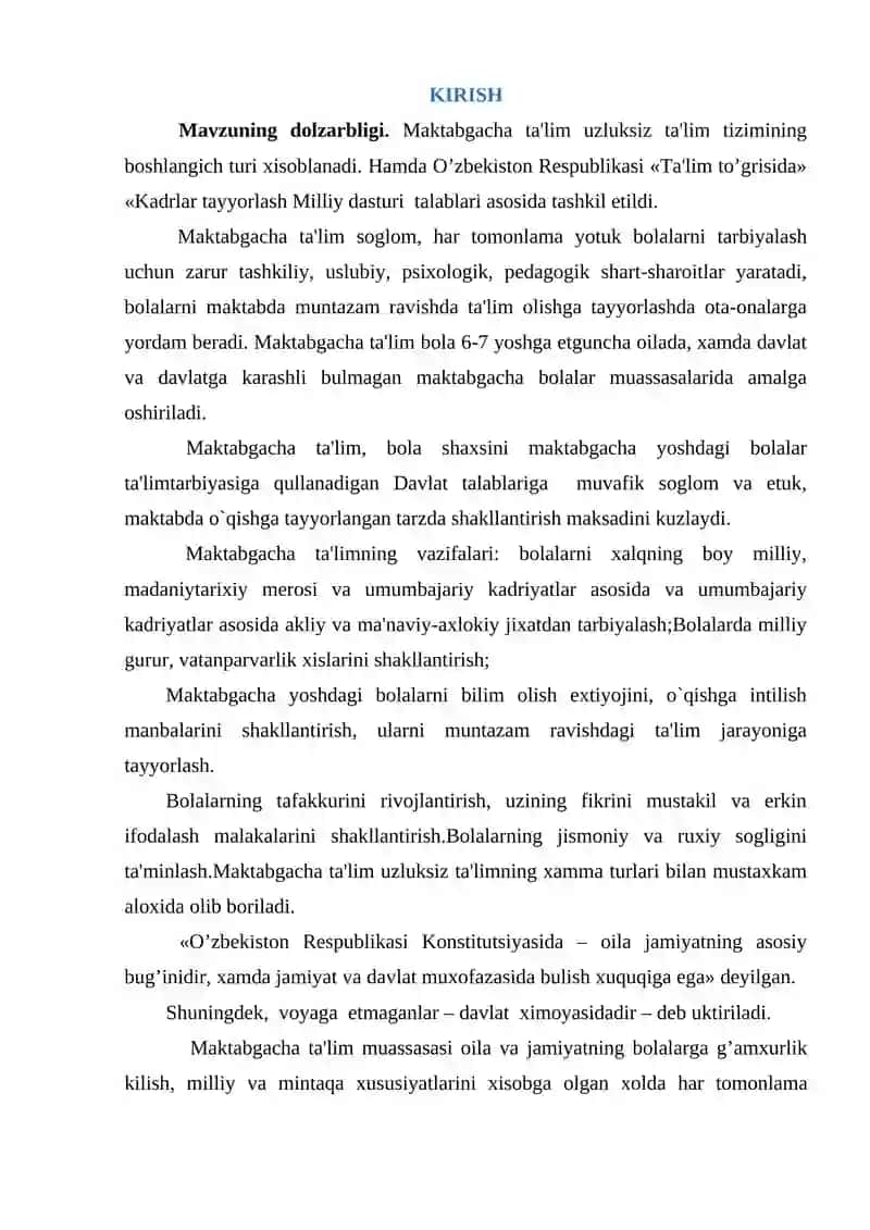 MAKTABGACHA PEDAGOGIKANING TARIXI 2
