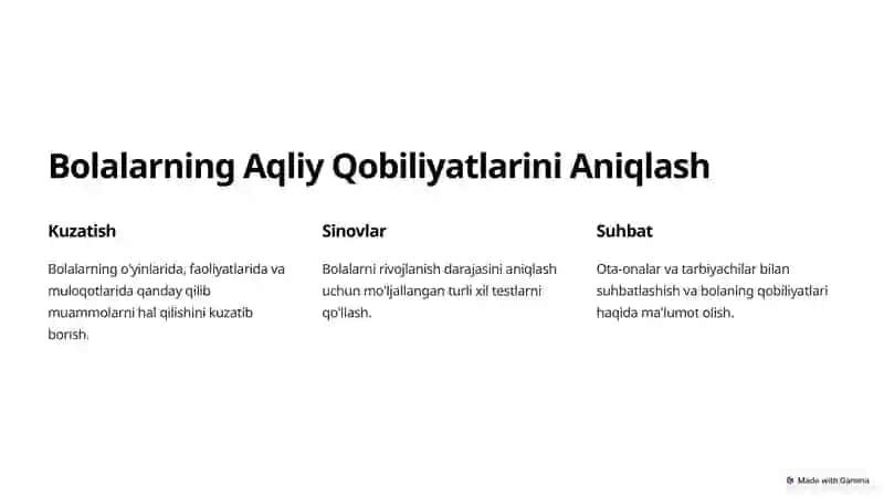 Maktabgacha Yoshdagi Bolalarda Harakatlar Rivojlanishi 2