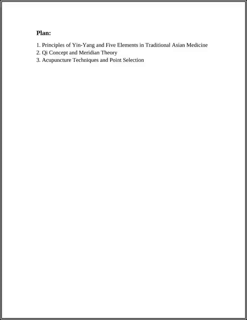 TRADITIONAL ASIAN MECEDICINE 2