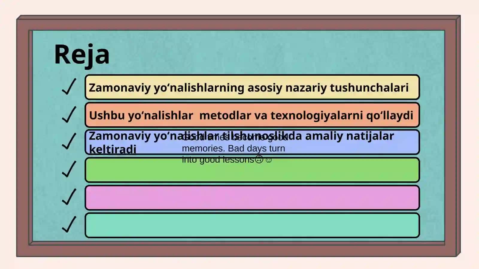 Tilshunoslikda zamonaviy yoʻnalishlarning rivojlanishi 2