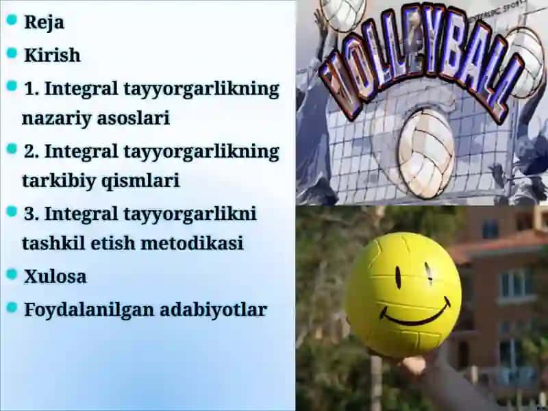 Integral Tayyorgarlik 2