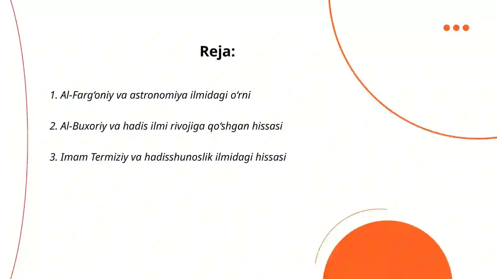 Al-Farg‘oniy va astronomiya ilmidagi o‘rni 2