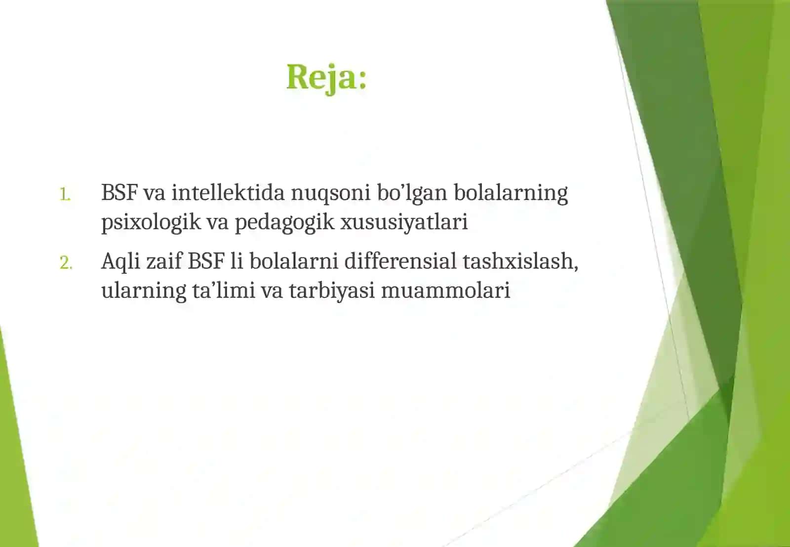 Intellektiva tayanch-harakat apparati tizimi buzilgan bolalar 2