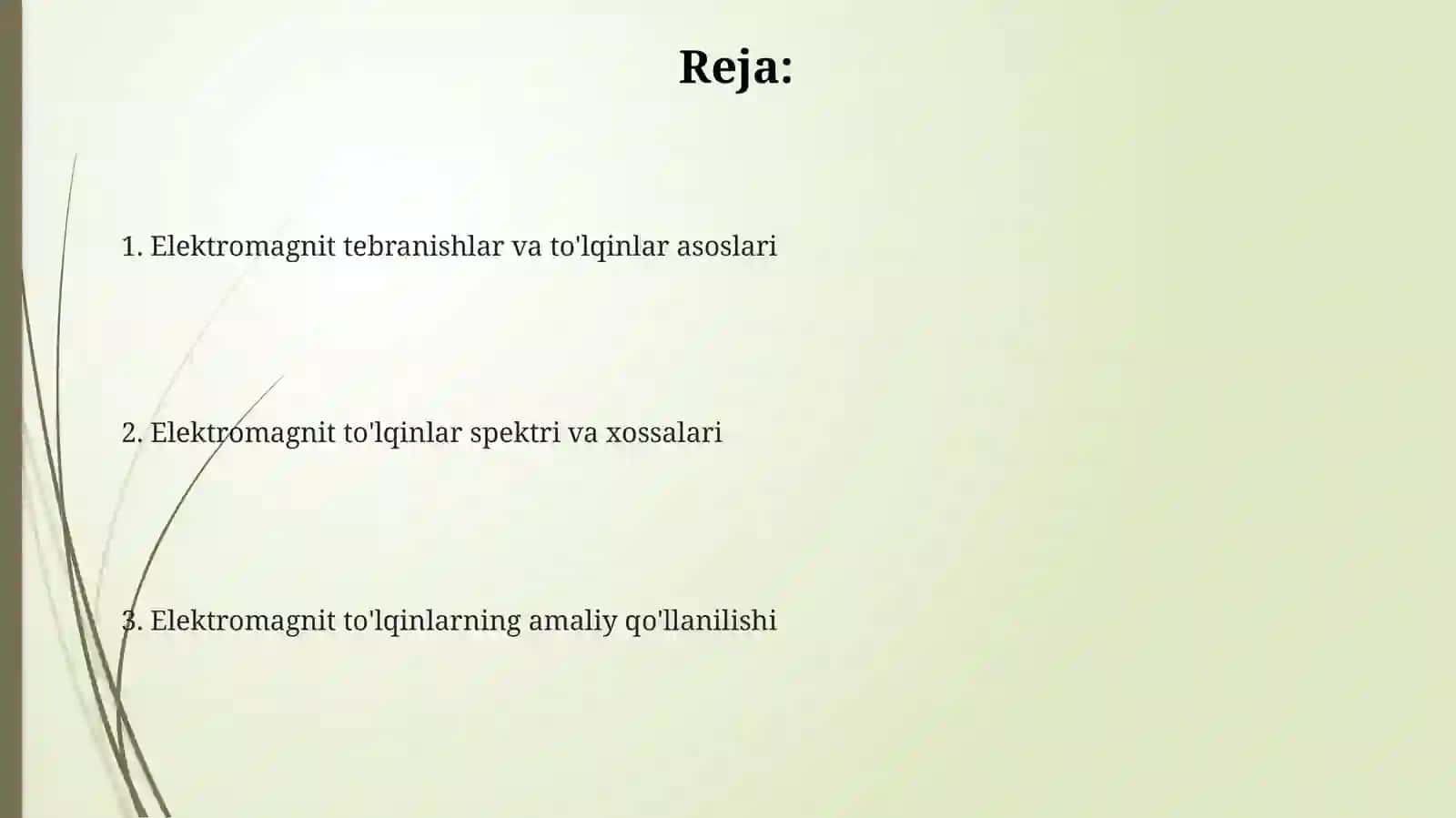Elektromagnit tebranishlar 2