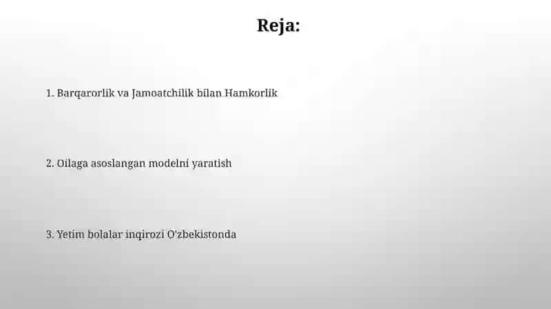 Oilaviy Bolalar Uyini Tashkil Qilish 2