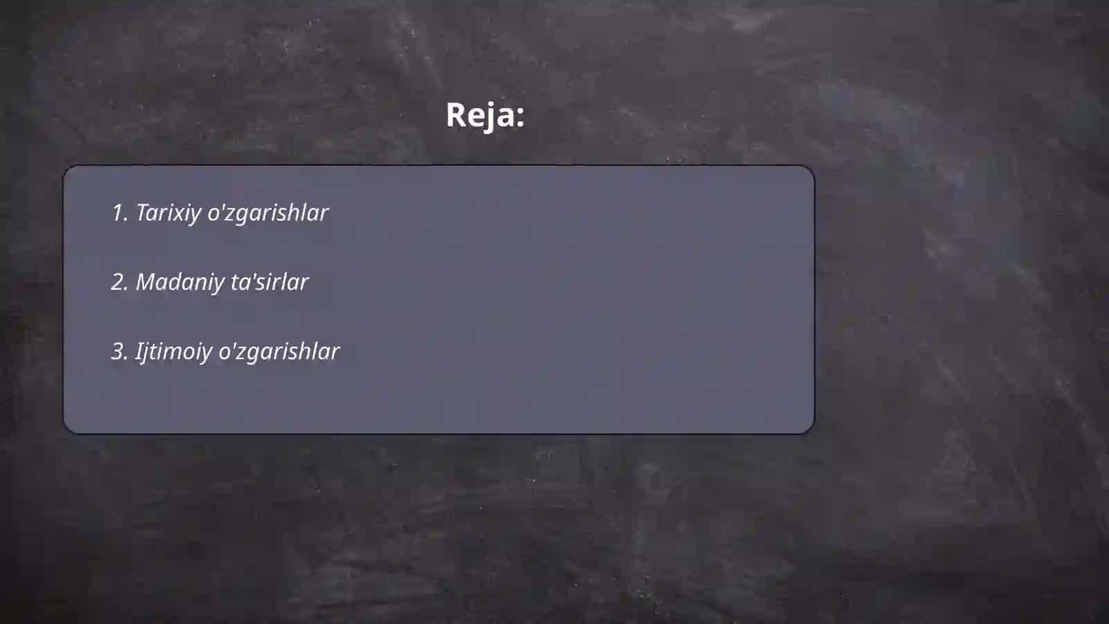 TIlshunoslik asoslari fanidan tayyorlagan slayd 2