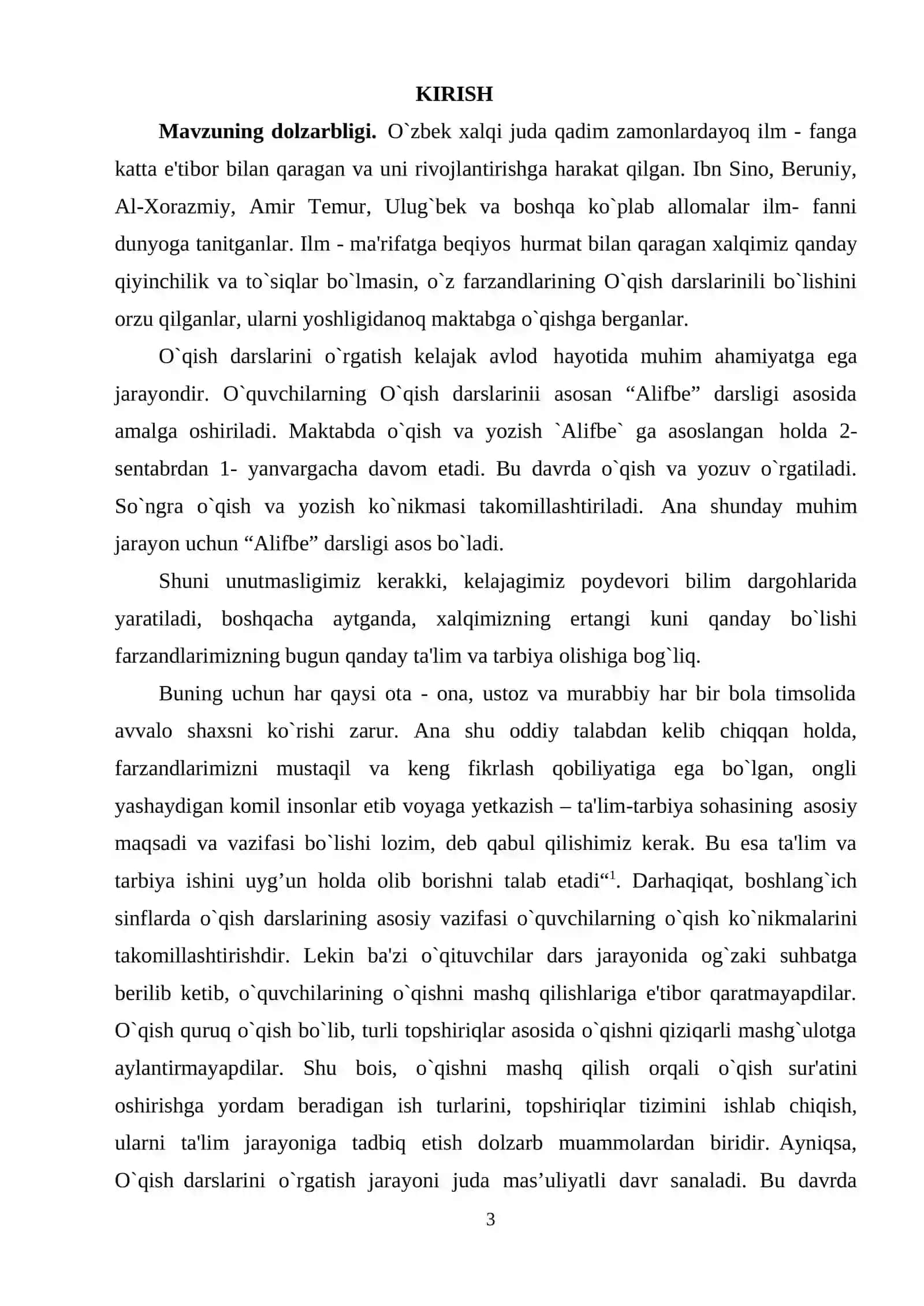 SAVOD O’RGATISH DARSLARIDA MANTIQIY MASHQLARNI TASHKIL ETISH 2