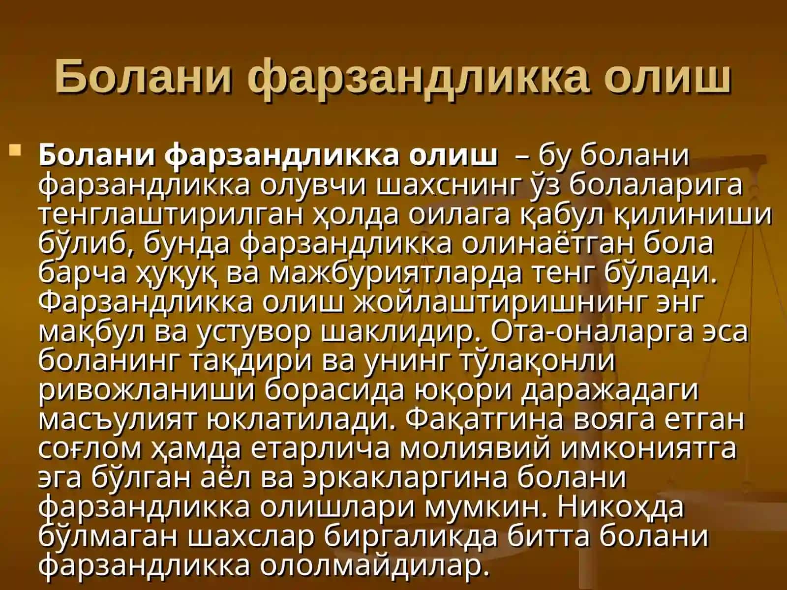 Ўзбекистонда болаларни жойлаштиришнинг муқобил шакллари 2
