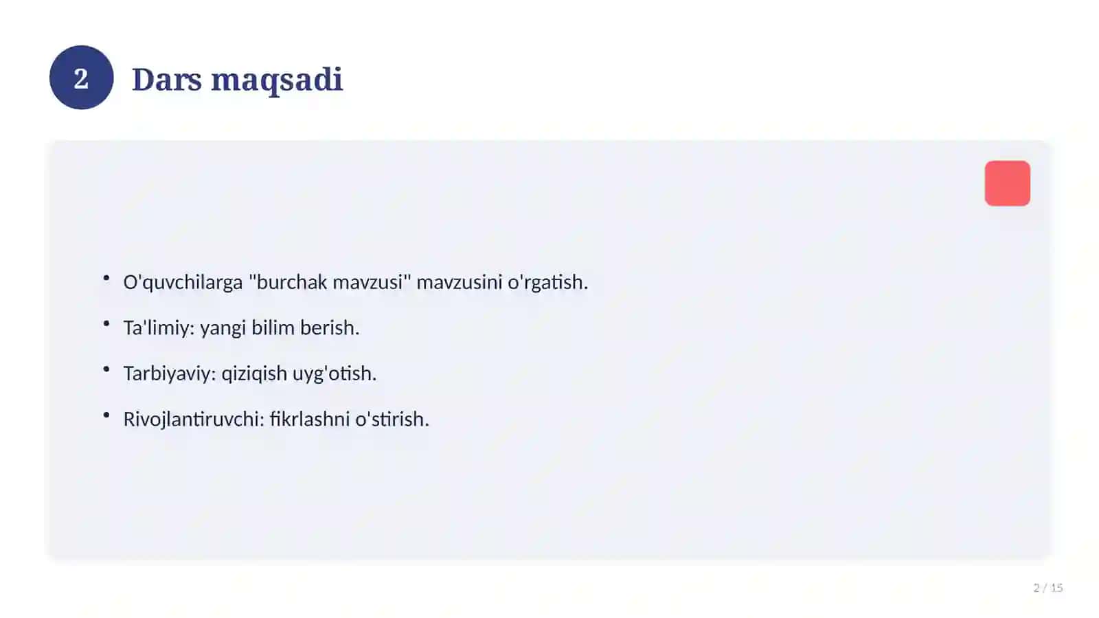 Burchak 2