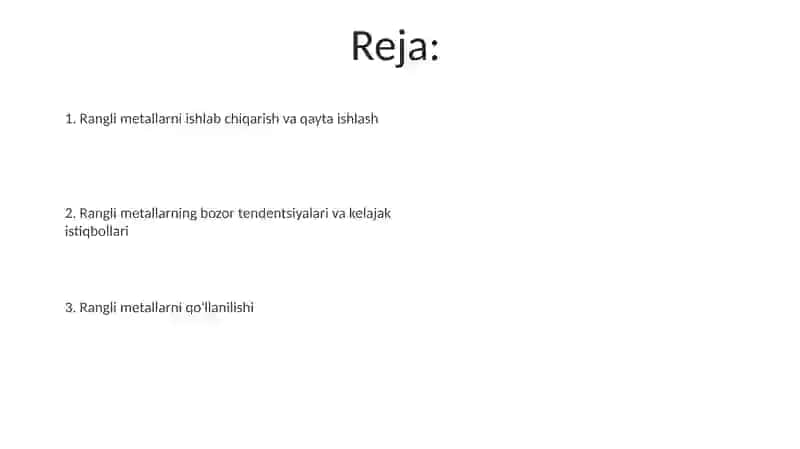 Rangli metallar 2