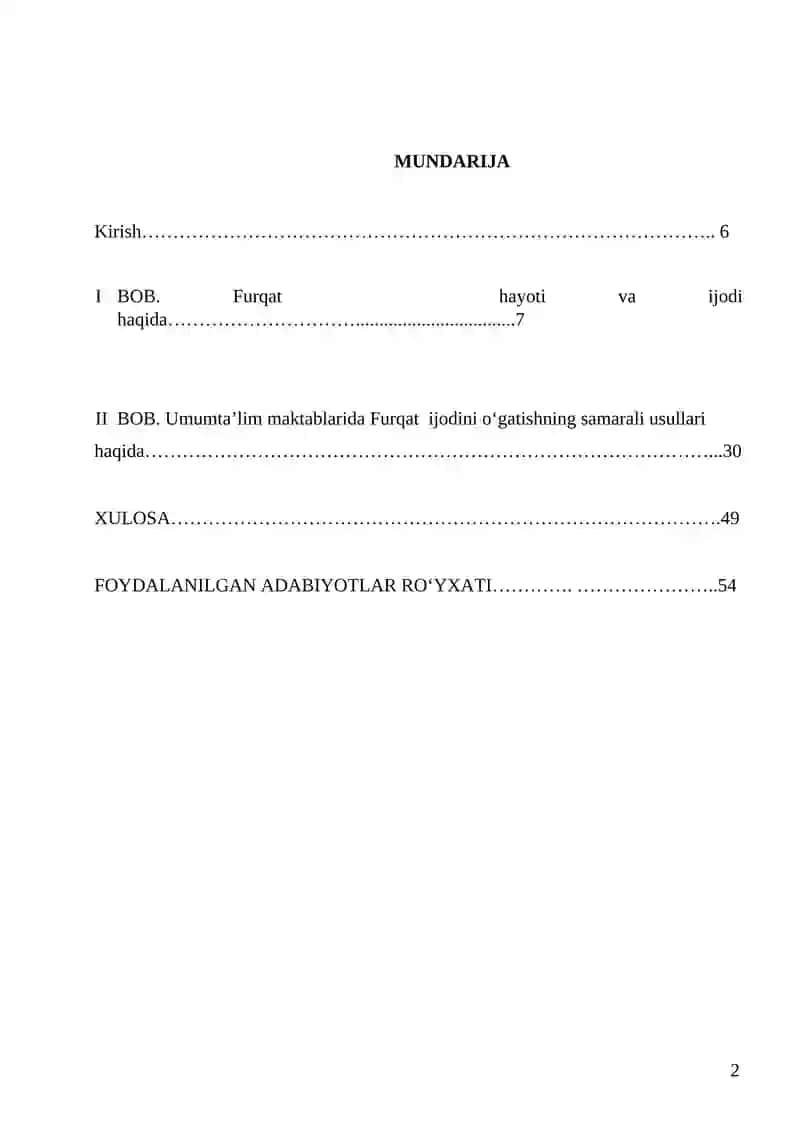 Umumta’lim maktablarida Furqat ijodini o‘rgatishning samarali usullari 2