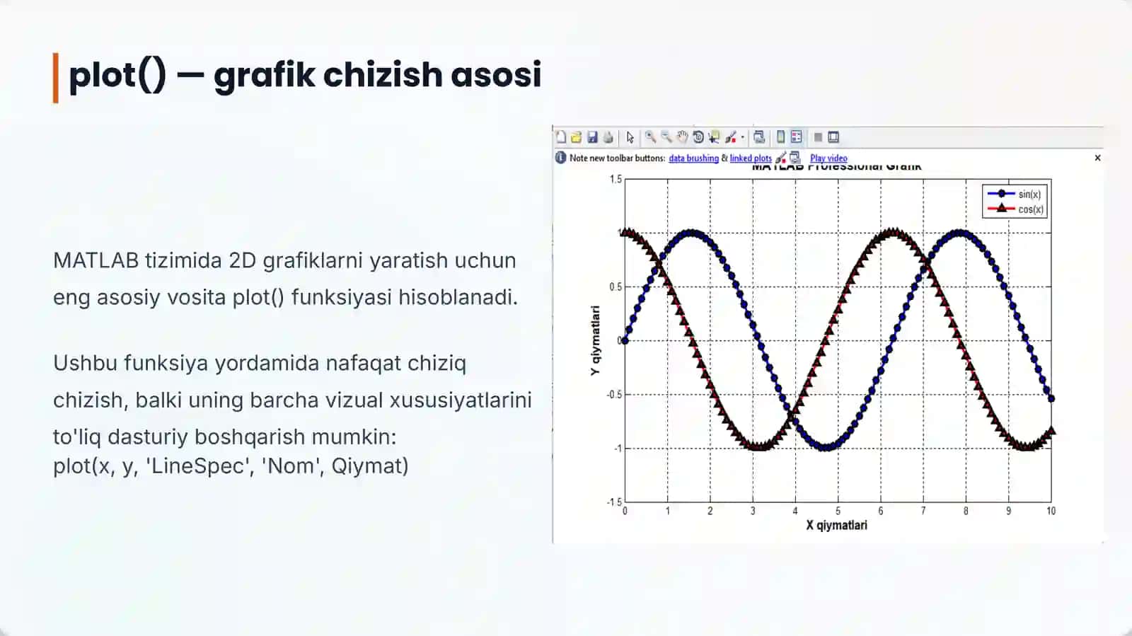 MATLAB grafiklarini professional bezatish 2