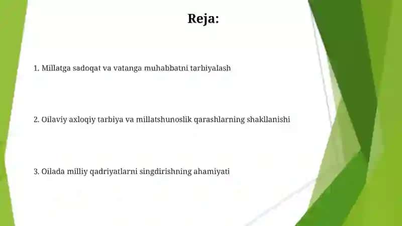 Oiladagi e’tiqot tarbiyasi, etnik qarashlarni shakllantirish 2