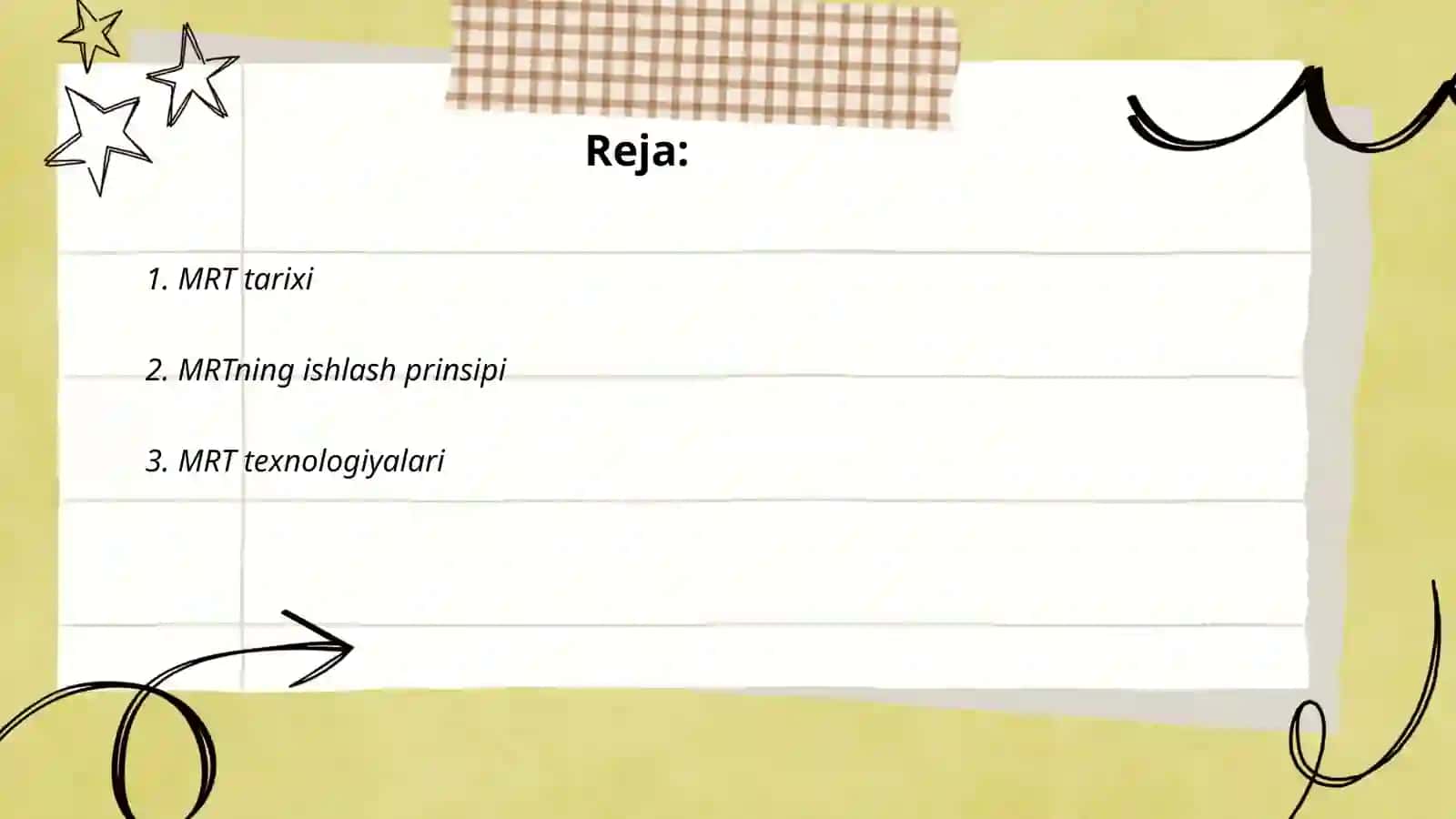 MRT (Magnit-rezonans tomografiya tarixi) 2