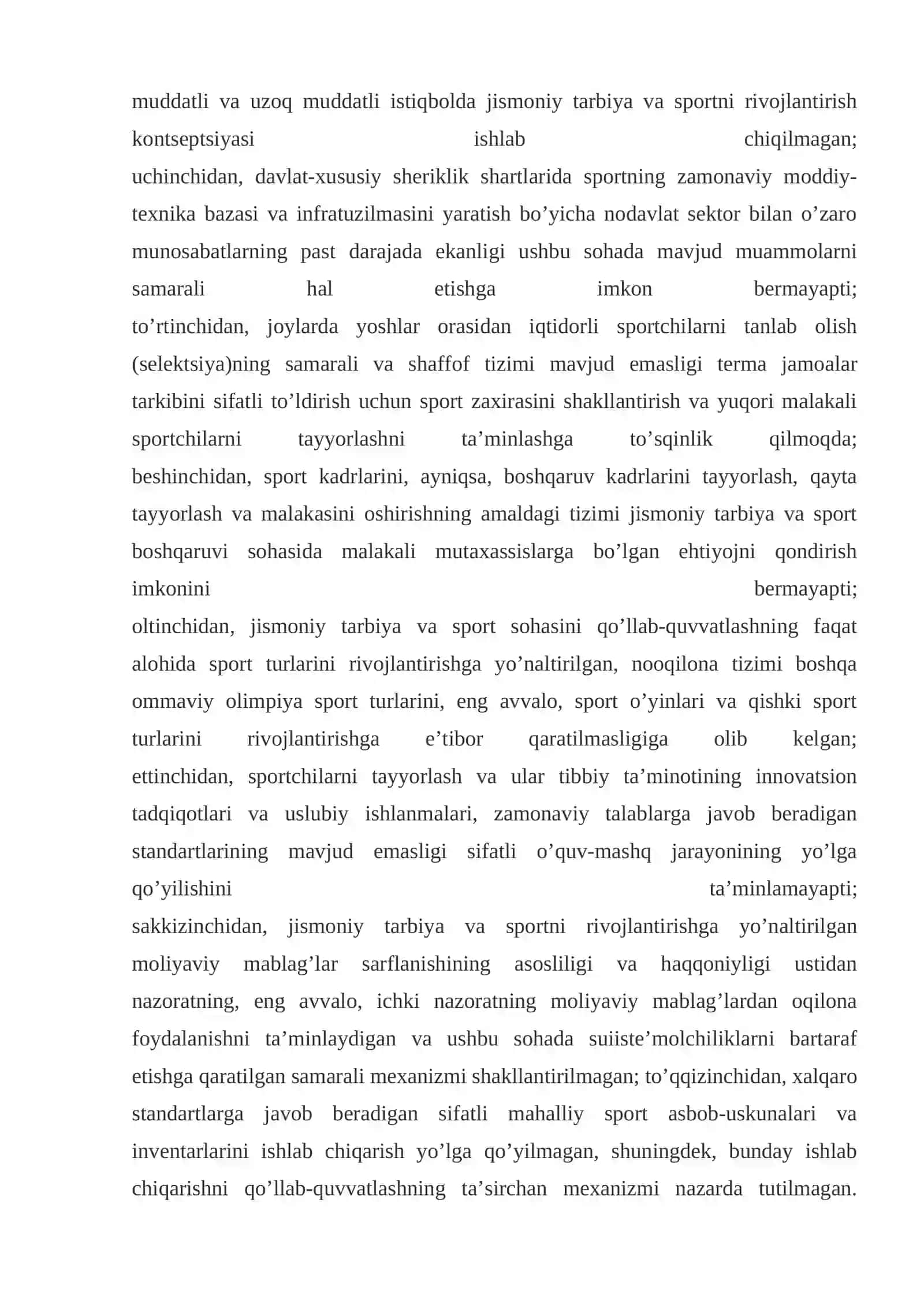 O‘z-o‘zini boshqaruv tashkilotlarida jismoniy madaniyatni tashkil etish tizimlari 2