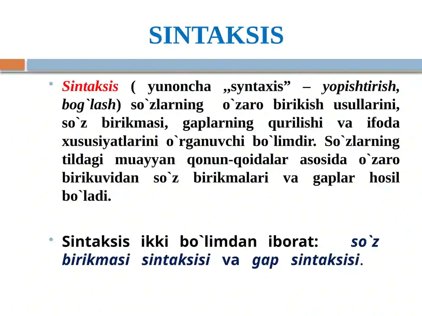 Gapdaso`zlarningbog`lanishi.Tengvatobebog`lanish 2