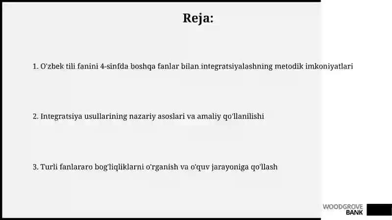 Jahon adabiyoti bilan integratsiya 2
