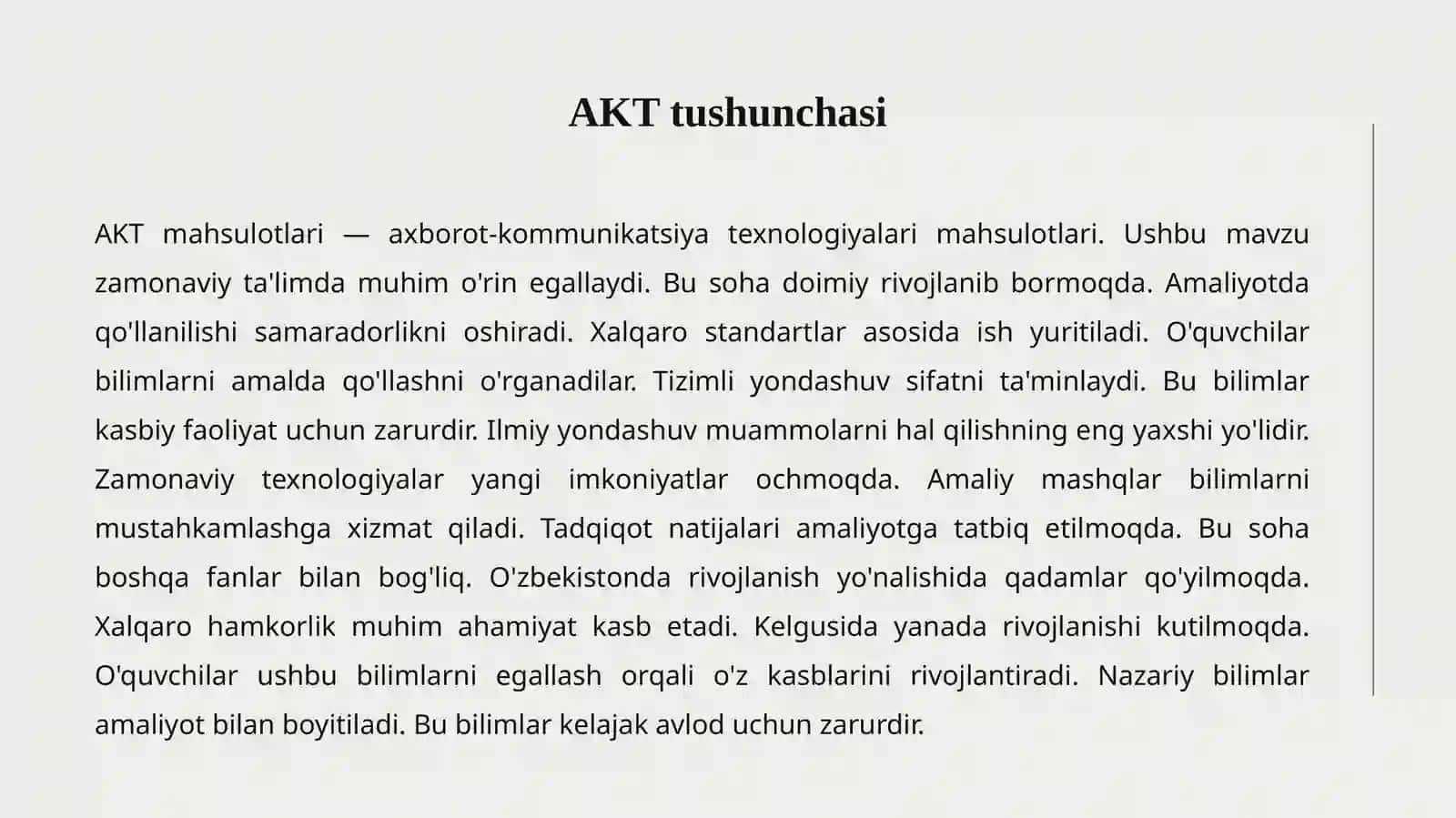 AKT MAHSULOTLARI 2