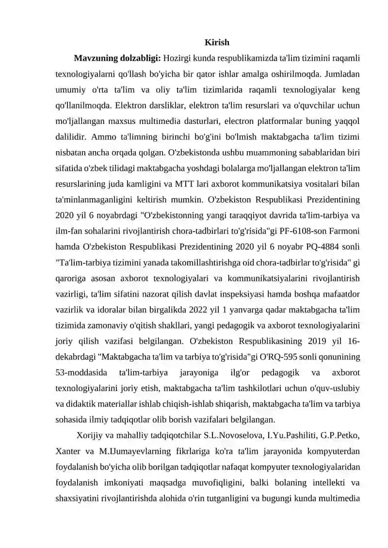 PEDAGOGIK TEXNALOGIYALARNING RIVOJLANISH BOSQICHLARI VA ÒZIGA XOS XUSUSIYATLARI 2