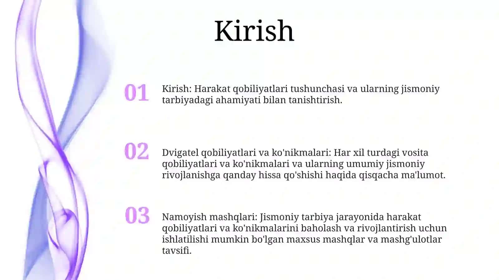 Jismoniy Tarbiyada Ongliylik Va Faollik Tamoillari Ko’Rgazmailik Tamoili 2