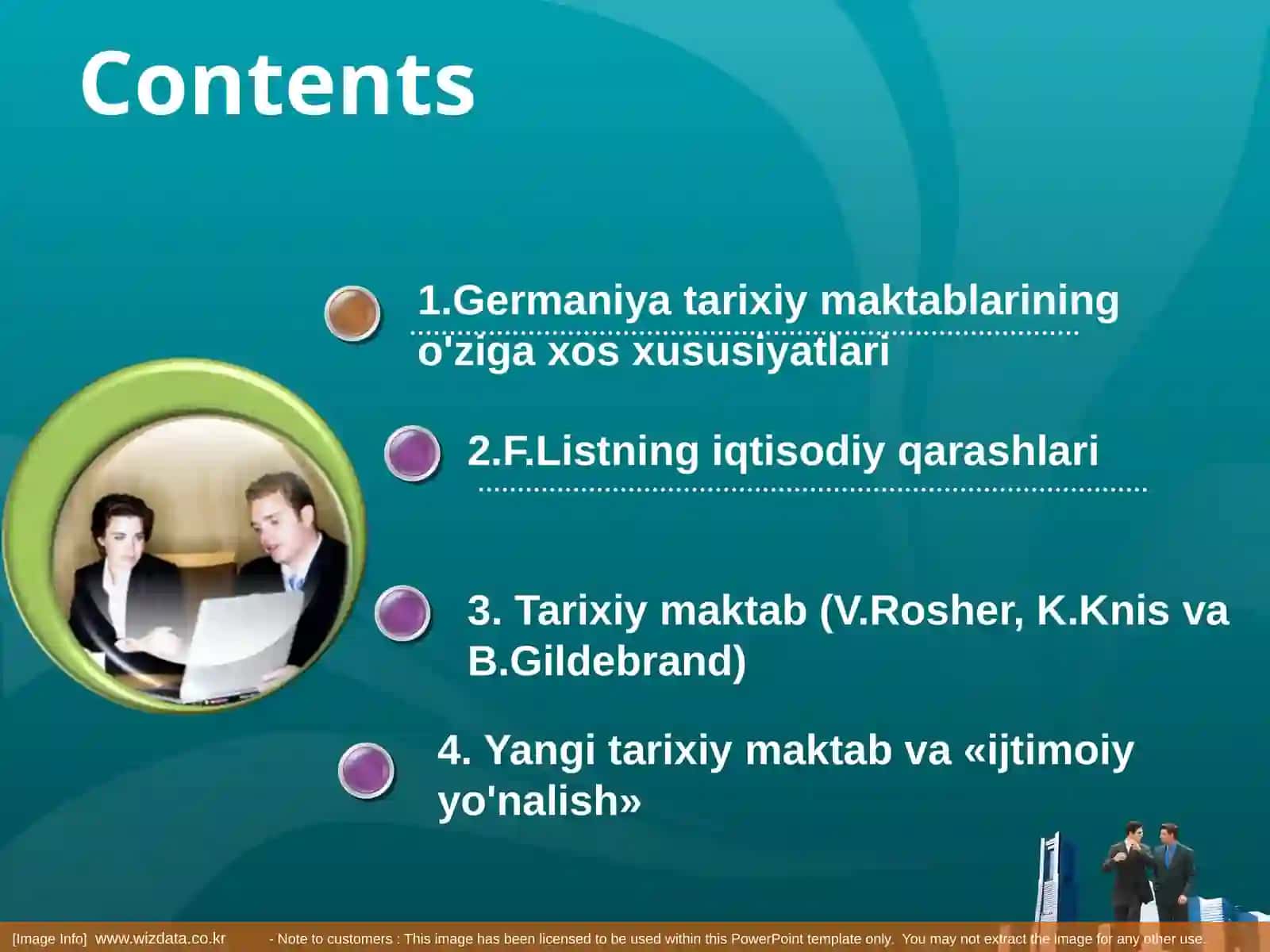 Germaniya tarixiy ta'limotlari 2