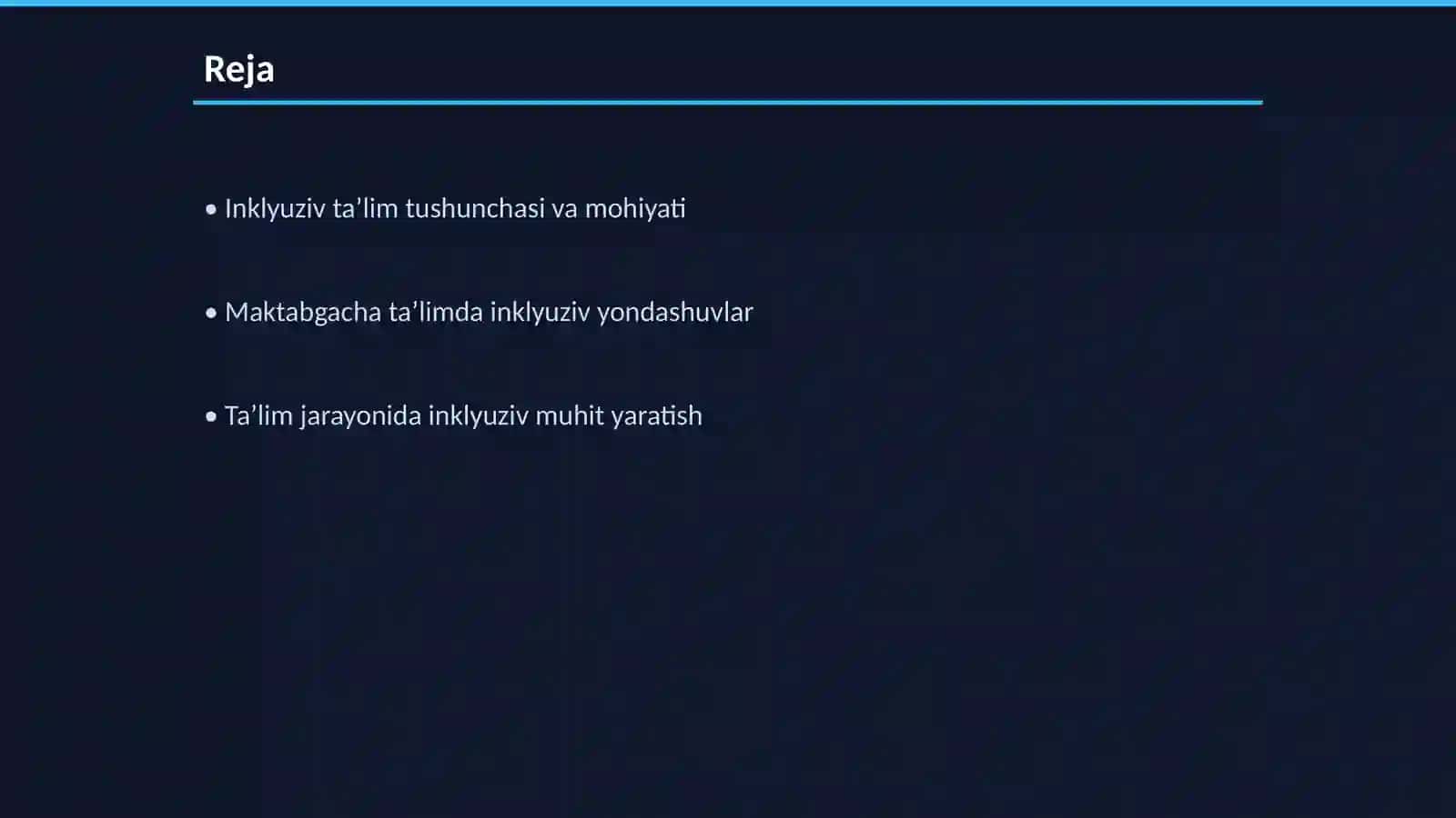 Inklyuziv taʼlim tushunchasi va mohiyati 2
