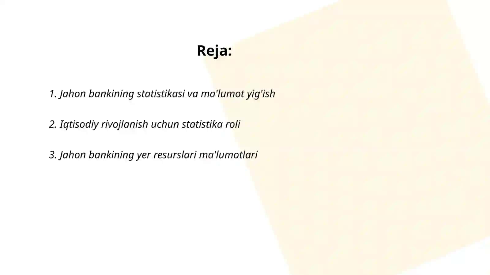 Jahon bankining Statistik salohiyat indeksi/Iqtisodiy erkinlik indeksi 2