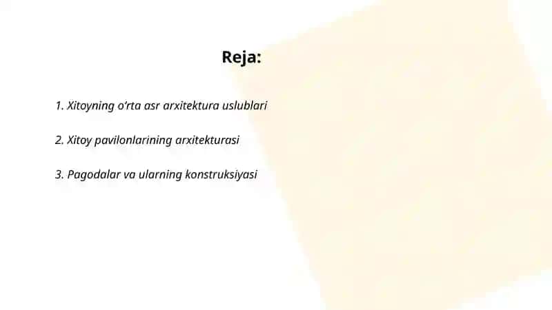Xitoyning oʻrta asrlardagi arxitektura nazariyasi 2