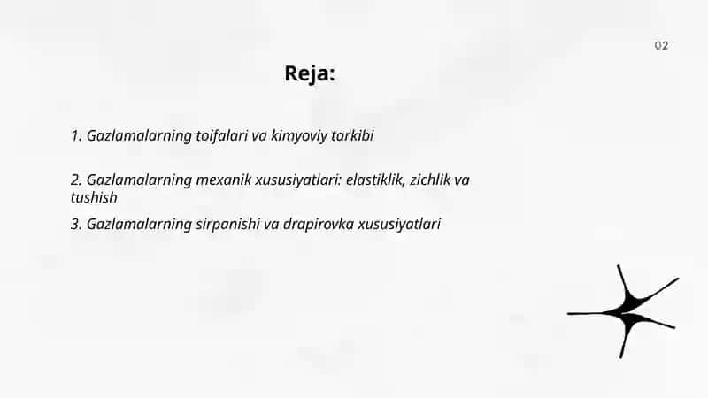 Gazlamalardan kiyim tikishning xususiyatlari 2
