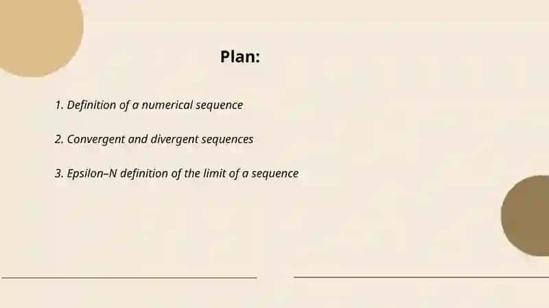 Numerical Sequences 2