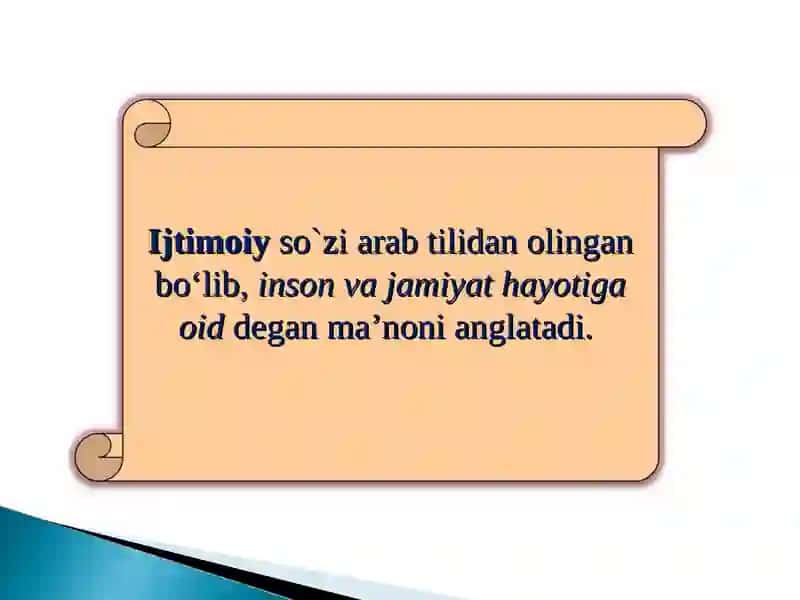 Ijtimoiy pedagogika fan va amaliy faoliyat sohasi 2
