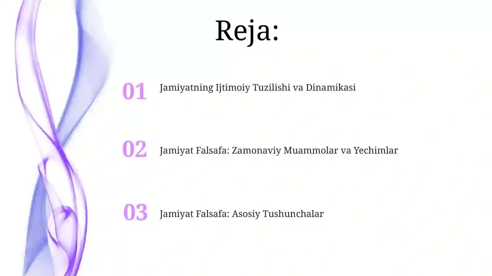 Jamiyat Falsafa: Zamonaviy Muammolar va Yechimlar 2
