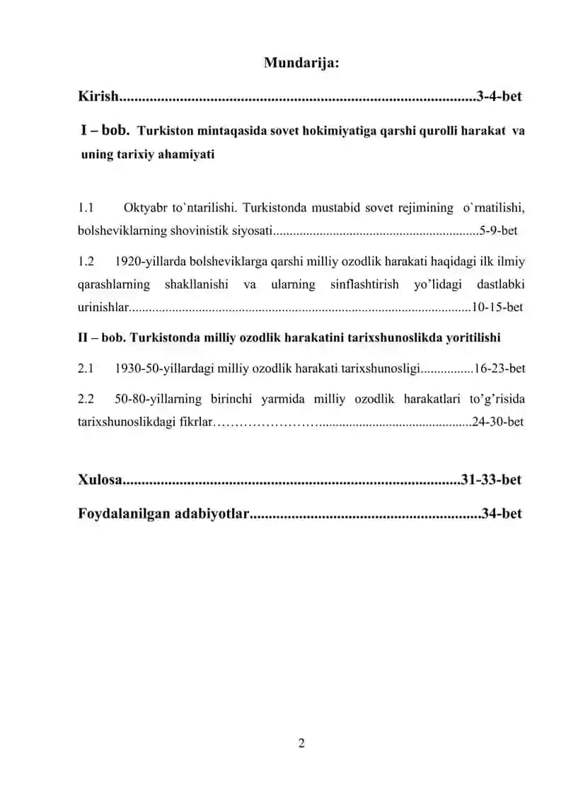 TURKISTONDA BOLSHEVIKLAR HUKMRONLIGI VA UNING XONLIKLARGA TA’SIRI. 2
