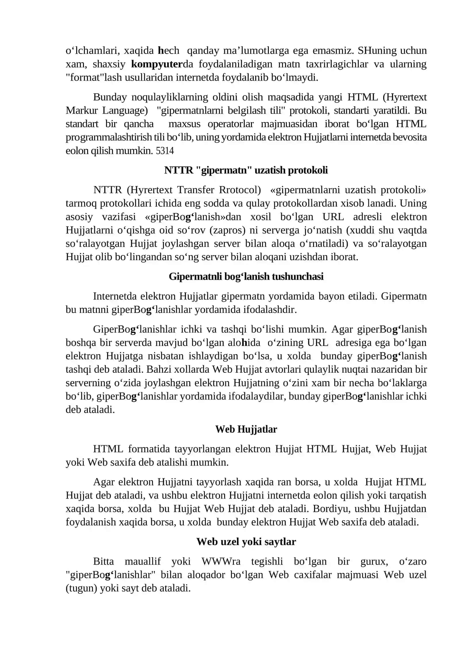 Mavzu №32: Qidiruv tizimlari. Ijtimoiy tarmoqlar. Masofadan ma’lumotlar almashish 2