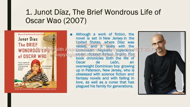 Modern American Literature at the Turn of the Century 2