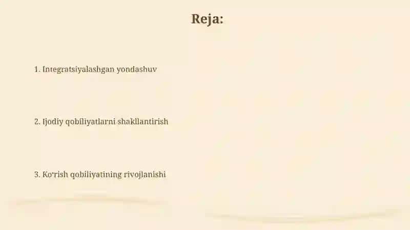 Fazoda yo'nalish va makonda joylashuvni tushunish 2
