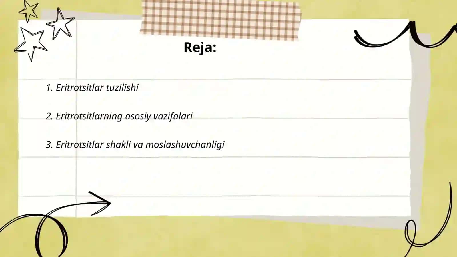 Eritrotsitlar, turlari funksiyalari 2