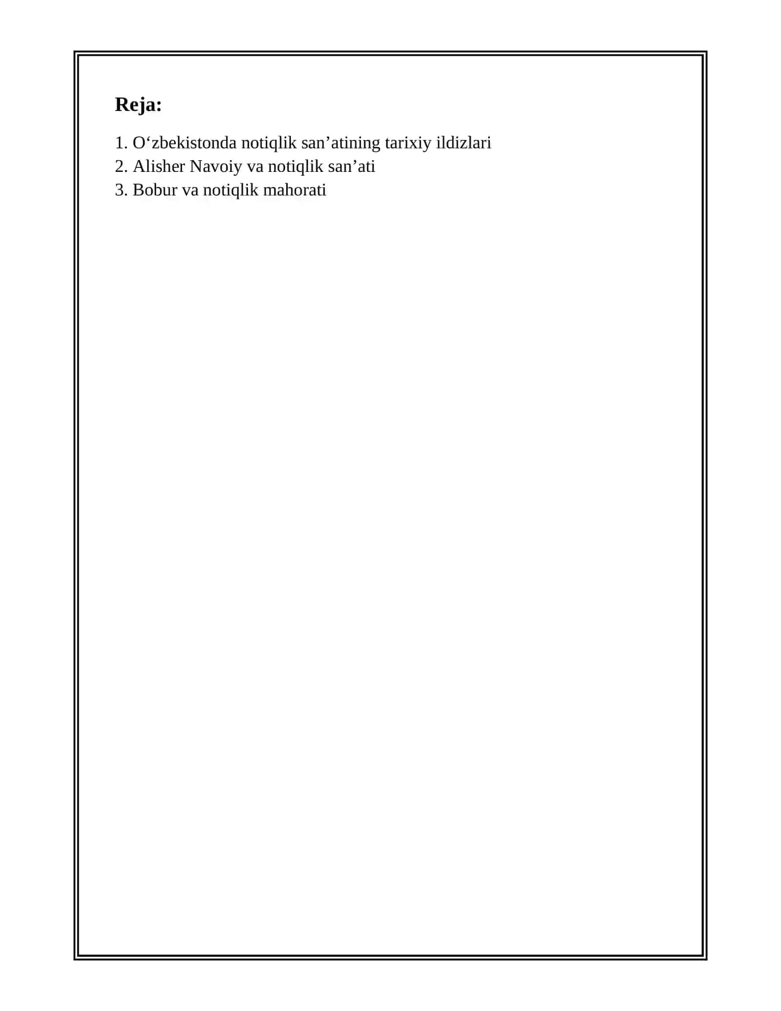 AFMADA NOTIQLIK SAN’ATI TARAQQIYOTI 2