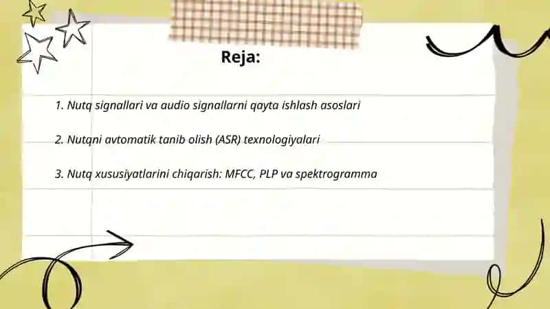 Multimediadan foydalanib, nutqni tahlil qilish va oʻrganish usullari 2