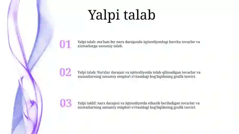 Yalpi Talab Va Yalpi Taklif 2