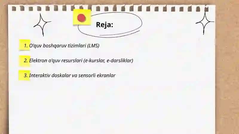 O'quv boshqaruv tizimlari (LMS) 2
