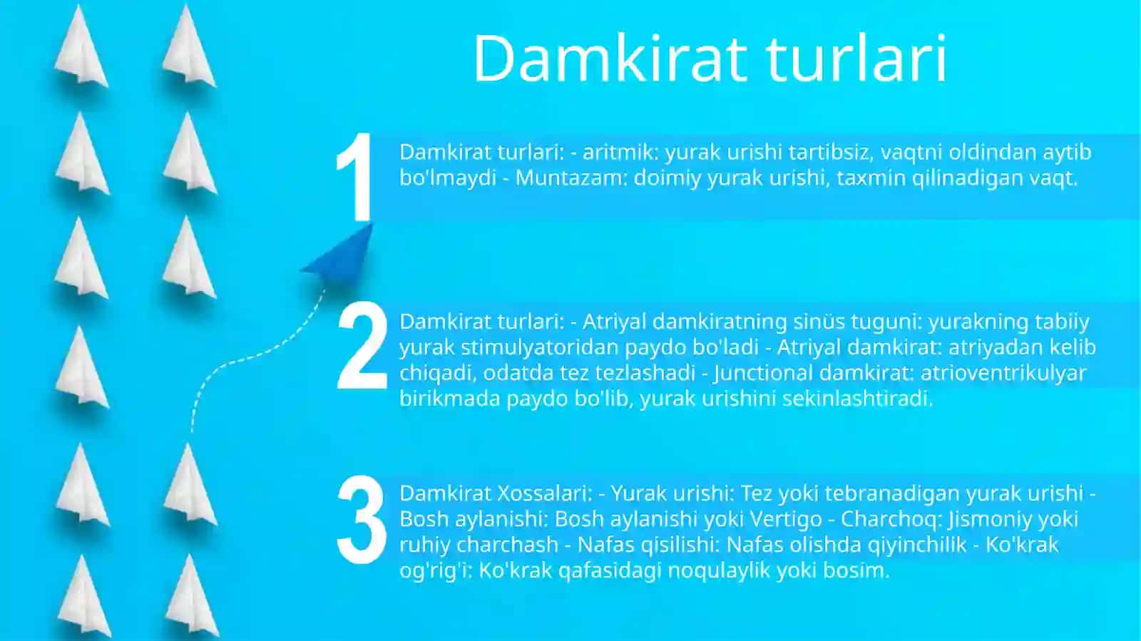 Damkirat Turlari Va Xossalari 2