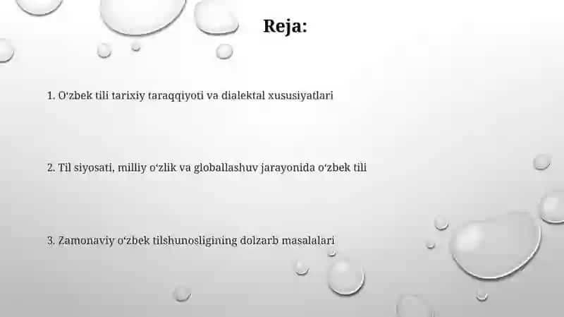 Oʼzbeketnosiningtilimasalasidatilshunoslariningqarashlari 2