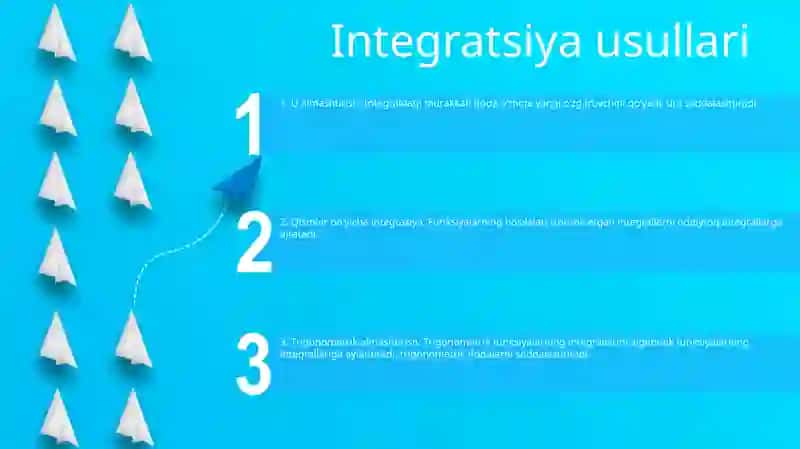 Aniq Integralda OʻZgaruvchini Almashtirish 2