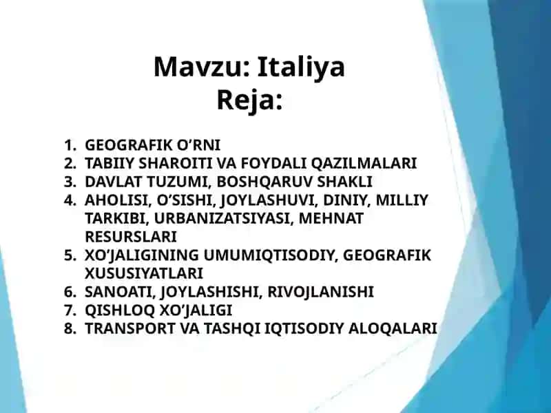 Italiya 2