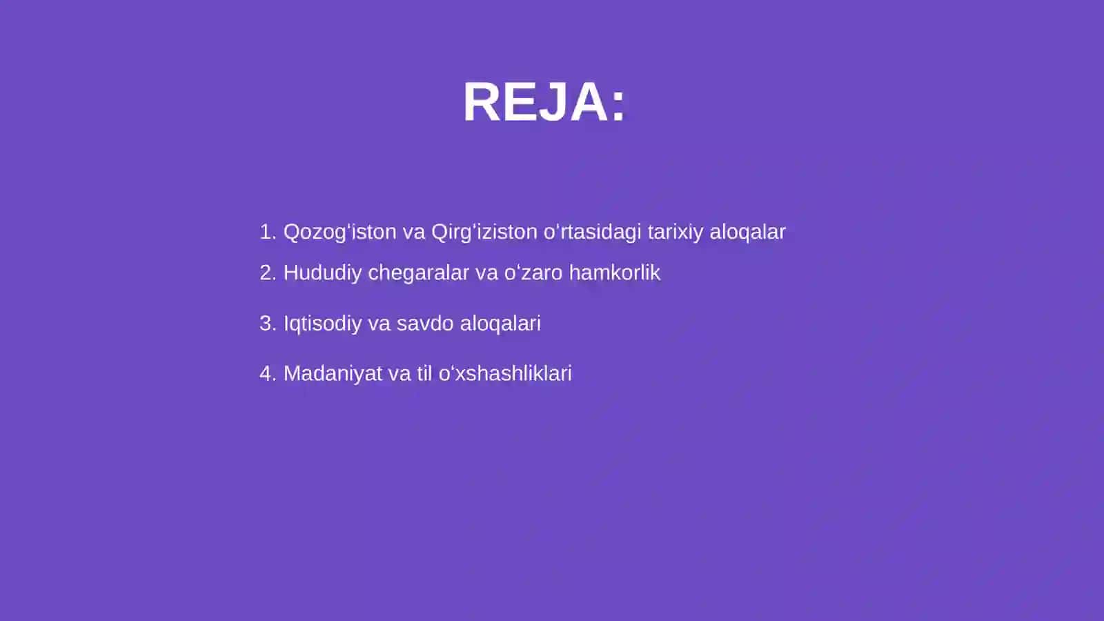 Qozogʻiston va Qirgʻiziston oʻrtasidagi tarixiy aloqalar 2